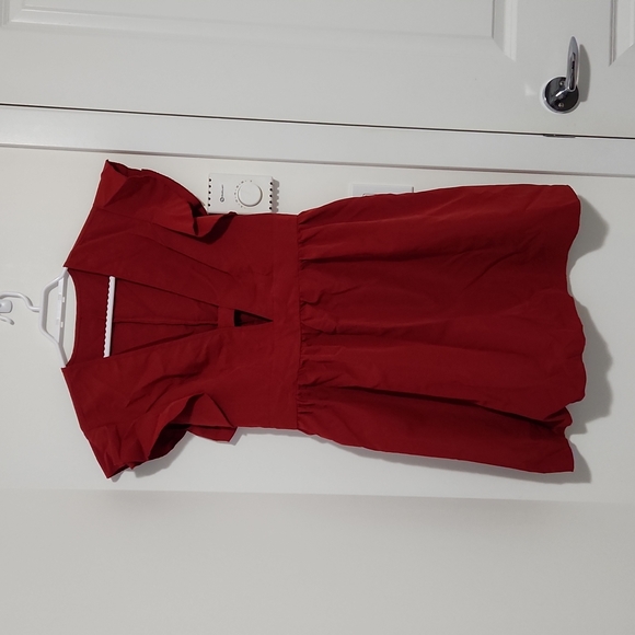 Shein Red Dress - Picture 1 of 4